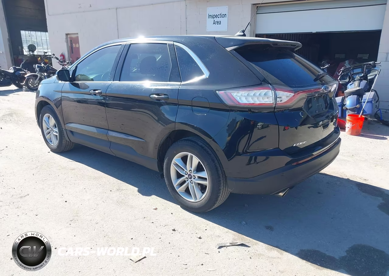 2018 Ford Edge Sel VIN:2FMPK4J87JBB21348 - 3