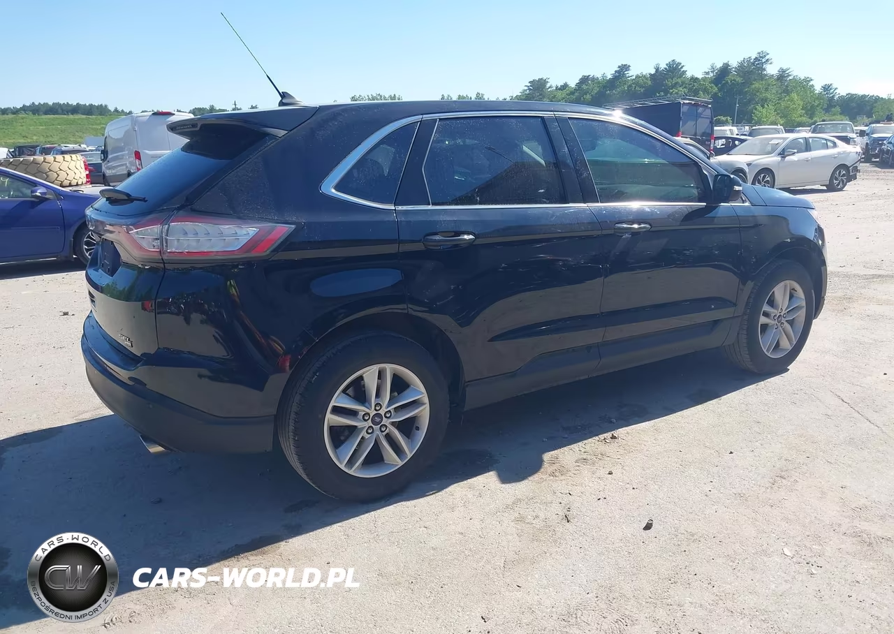 2018 Ford Edge Sel VIN:2FMPK4J87JBB21348 - 4