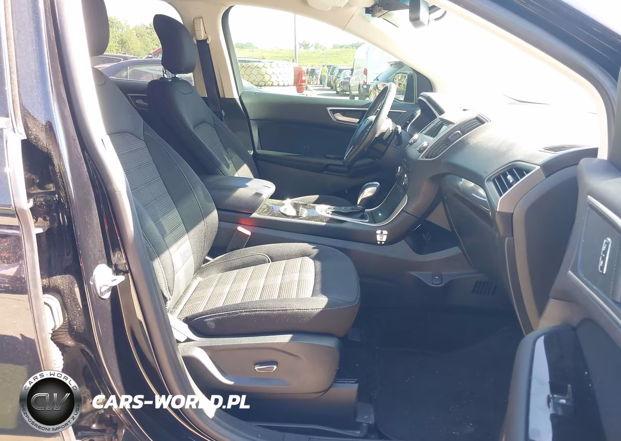 2018 Ford Edge Sel VIN:2FMPK4J87JBB21348 - 5