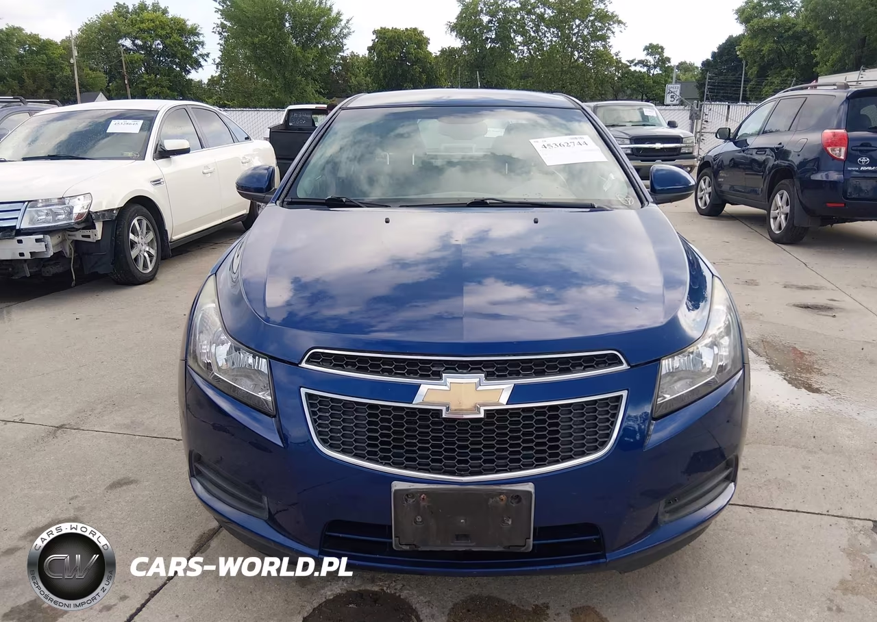 2013 Chevrolet Cruze 1Lt Auto VIN:1G1PC5SB1D7122633 - 12