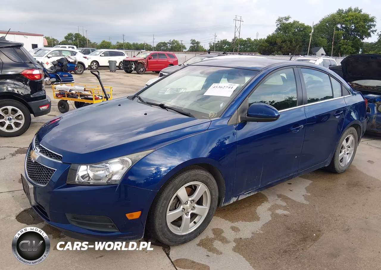 2013 Chevrolet Cruze 1Lt Auto VIN:1G1PC5SB1D7122633 - 2