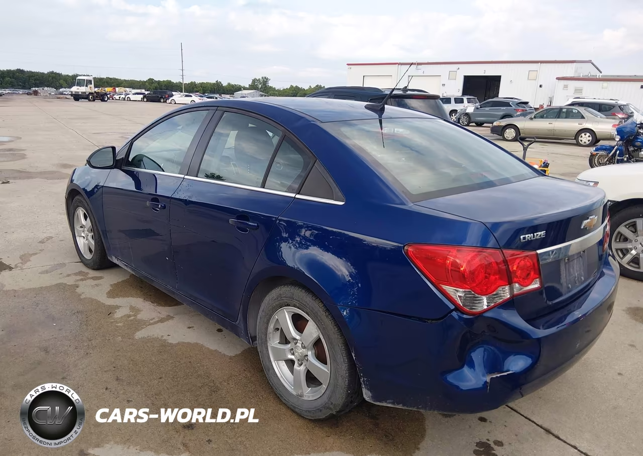 2013 Chevrolet Cruze 1Lt Auto VIN:1G1PC5SB1D7122633 - 3