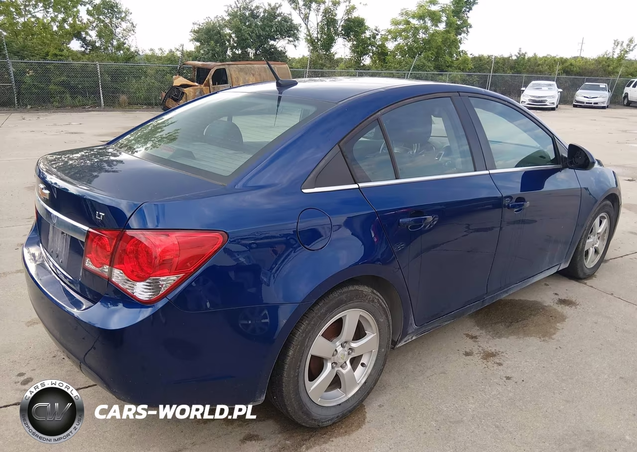 2013 Chevrolet Cruze 1Lt Auto VIN:1G1PC5SB1D7122633 - 4