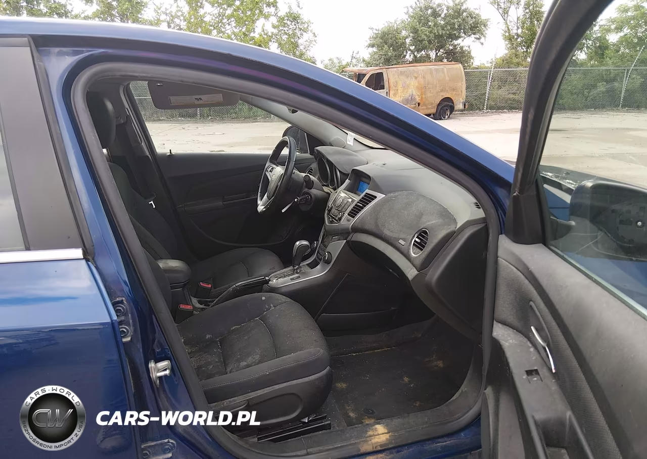 2013 Chevrolet Cruze 1Lt Auto VIN:1G1PC5SB1D7122633 - 5