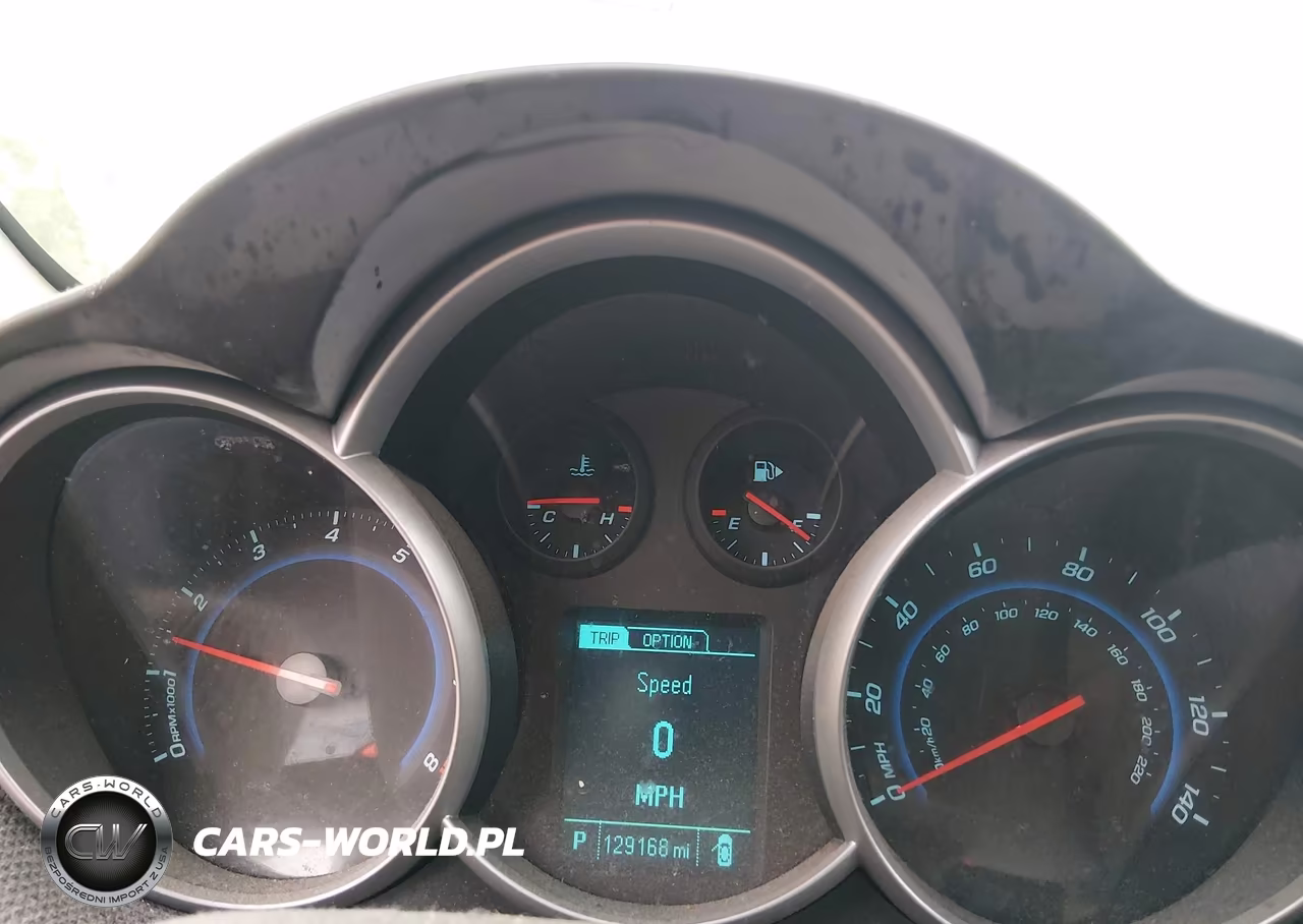 2013 Chevrolet Cruze 1Lt Auto VIN:1G1PC5SB1D7122633 - 7