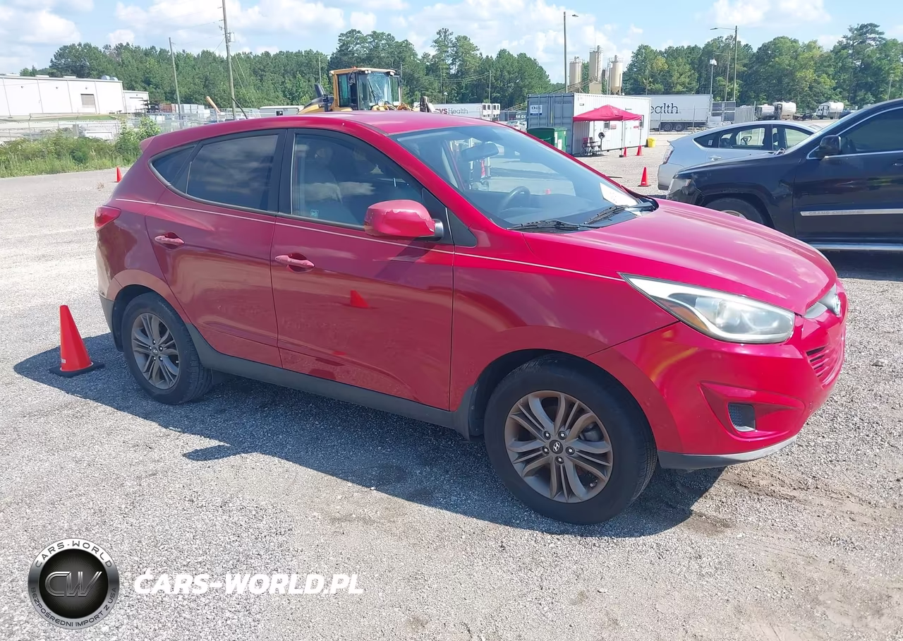 2015 Hyundai Tucson Gls