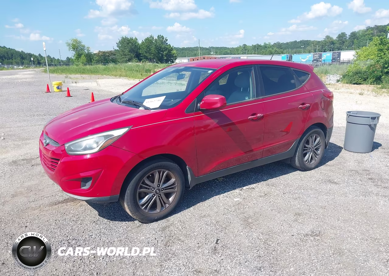 2015 Hyundai Tucson Gls VIN:KM8JT3AF1FU027348 - 2