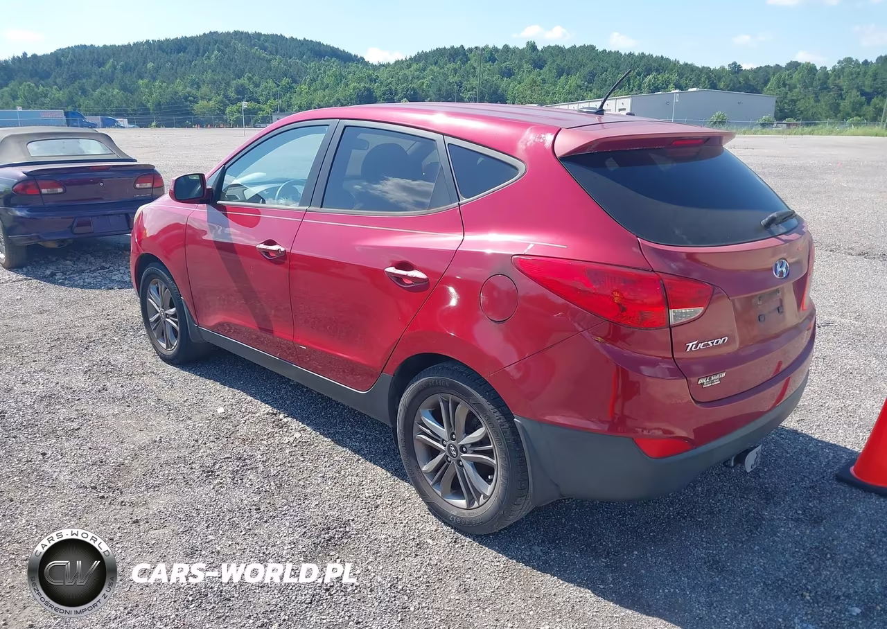 2015 Hyundai Tucson Gls VIN:KM8JT3AF1FU027348 - 3