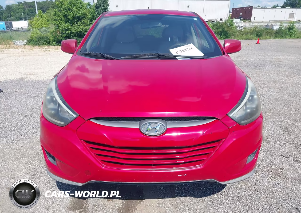 2015 Hyundai Tucson Gls VIN:KM8JT3AF1FU027348 - 6
