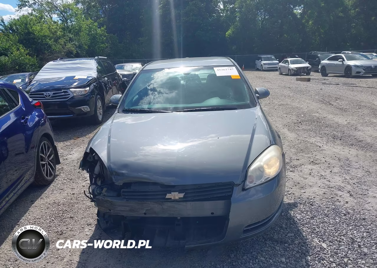 2008 Chevrolet Impala Ls VIN:2G1WB58K581293166 - 12