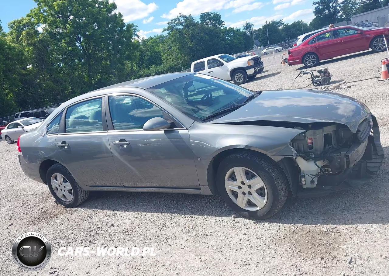 2008 Chevrolet Impala Ls VIN:2G1WB58K581293166 - 13