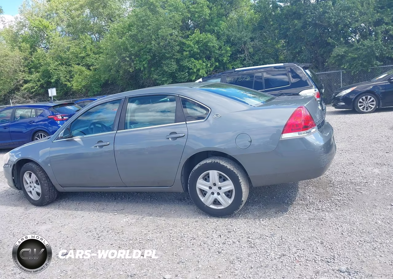 2008 Chevrolet Impala Ls VIN:2G1WB58K581293166 - 14