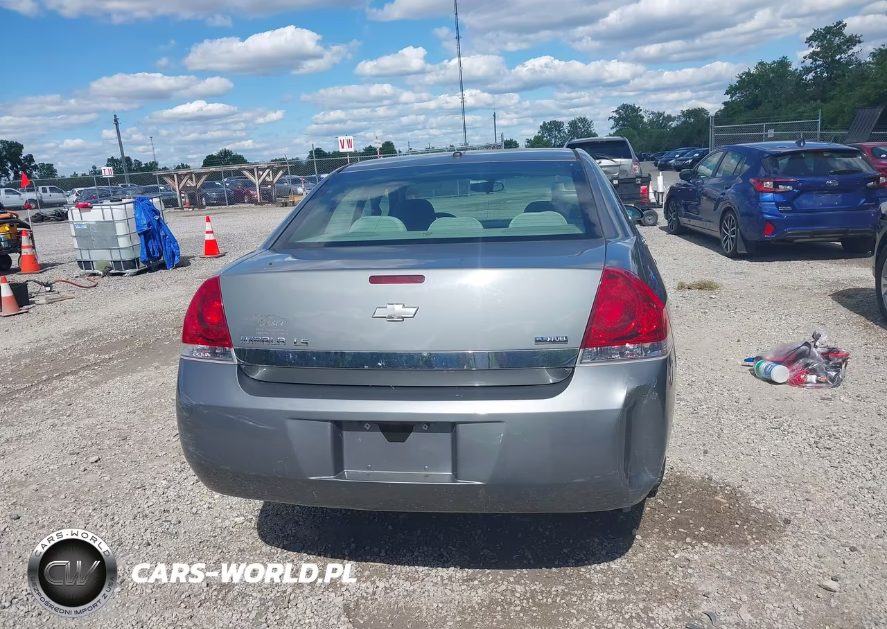 2008 Chevrolet Impala Ls VIN:2G1WB58K581293166 - 16