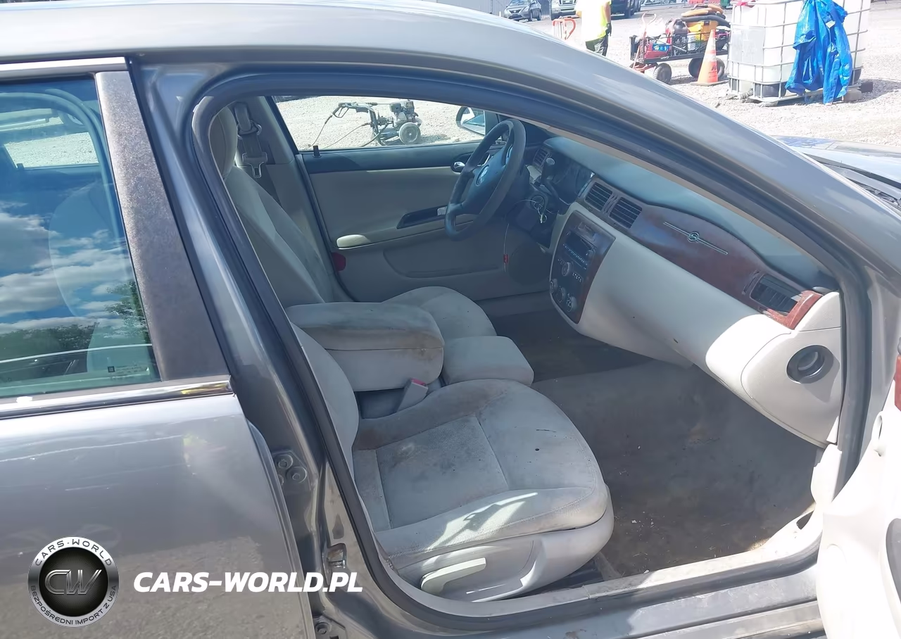 2008 Chevrolet Impala Ls VIN:2G1WB58K581293166 - 5