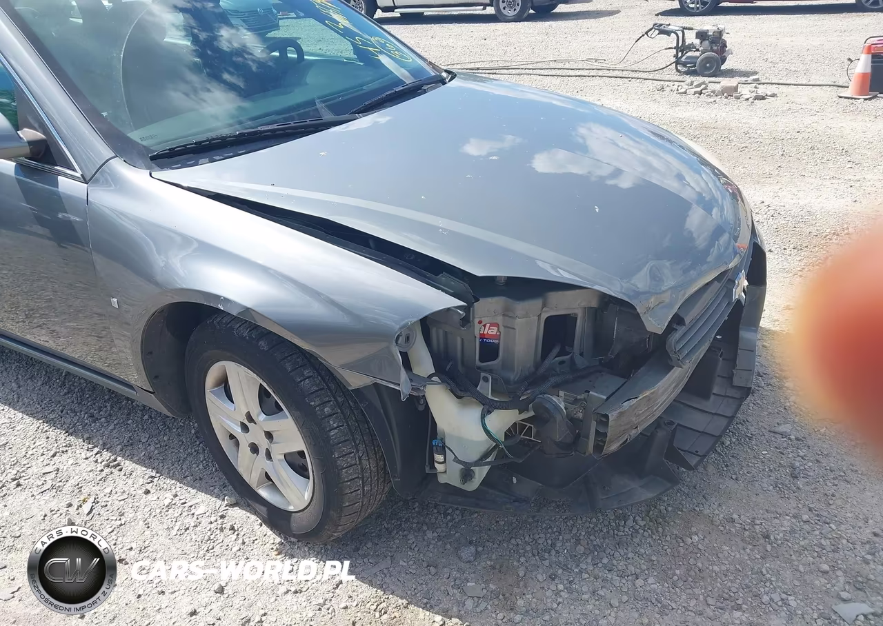 2008 Chevrolet Impala Ls VIN:2G1WB58K581293166 - 6