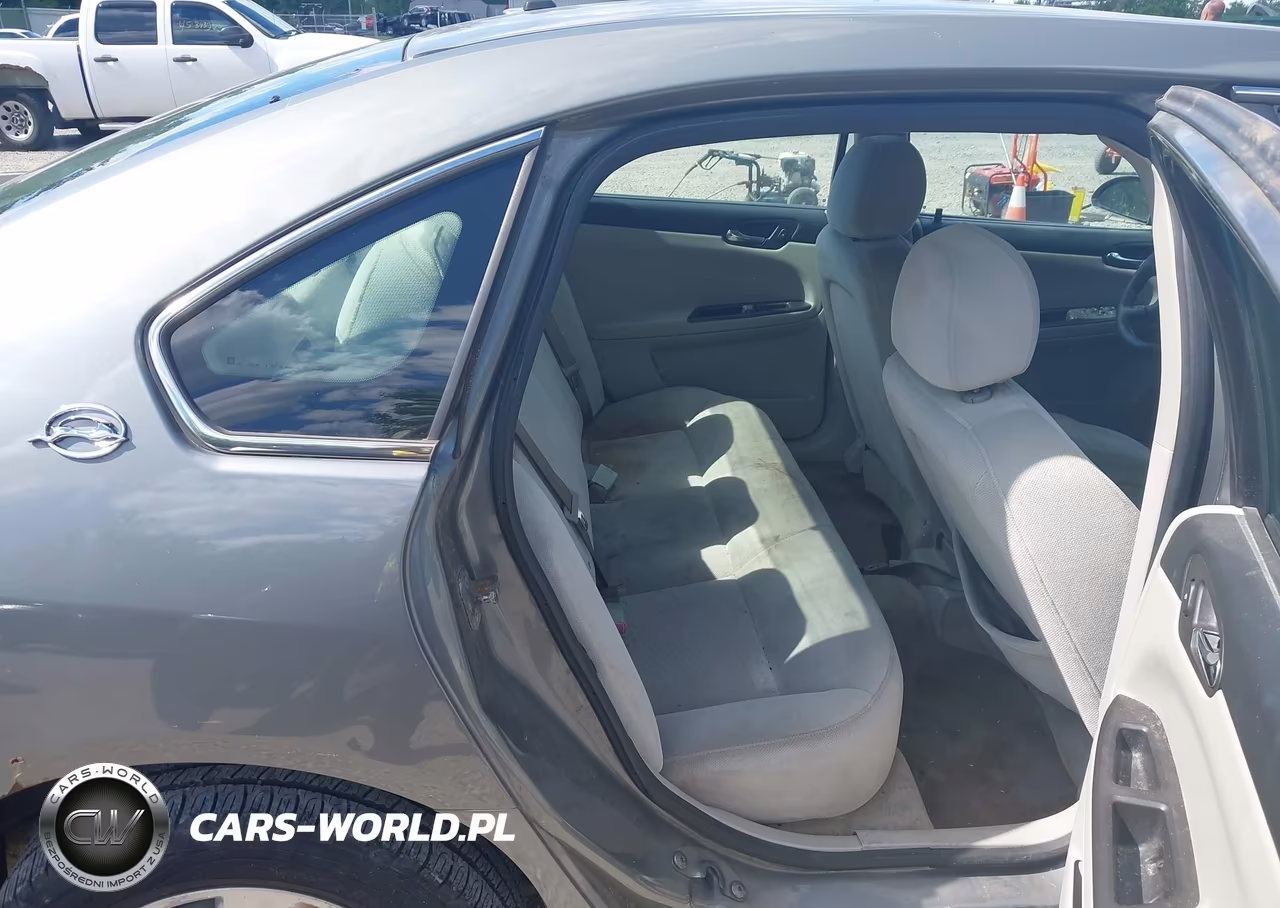 2008 Chevrolet Impala Ls VIN:2G1WB58K581293166 - 8