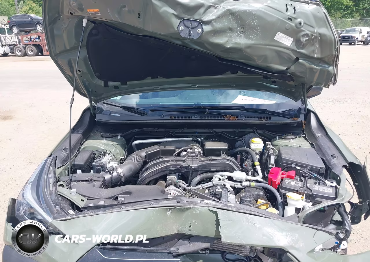 2025 Subaru Crosstrek Wilderness VIN:4S4GUHU67S3762867 - 10