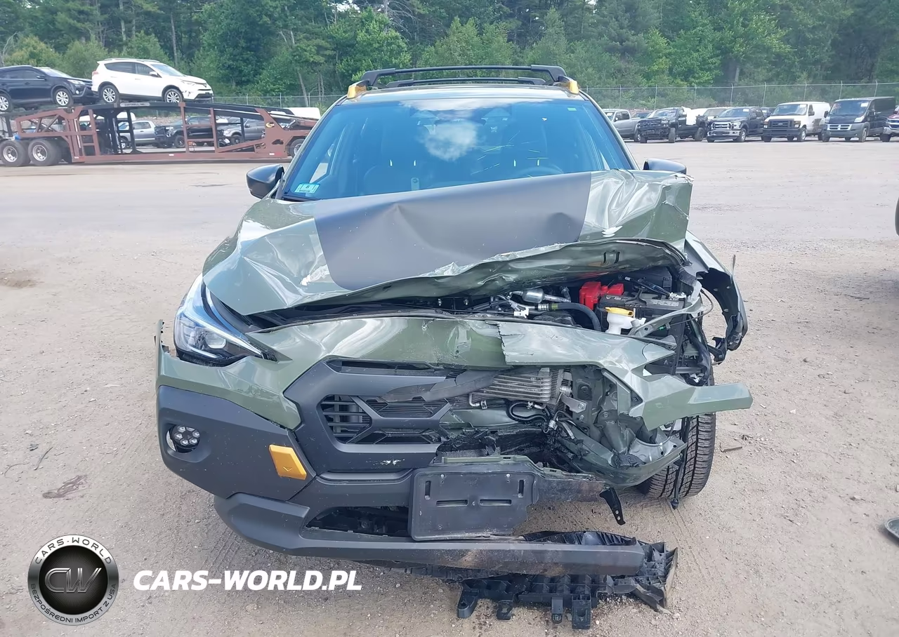 2025 Subaru Crosstrek Wilderness VIN:4S4GUHU67S3762867 - 12