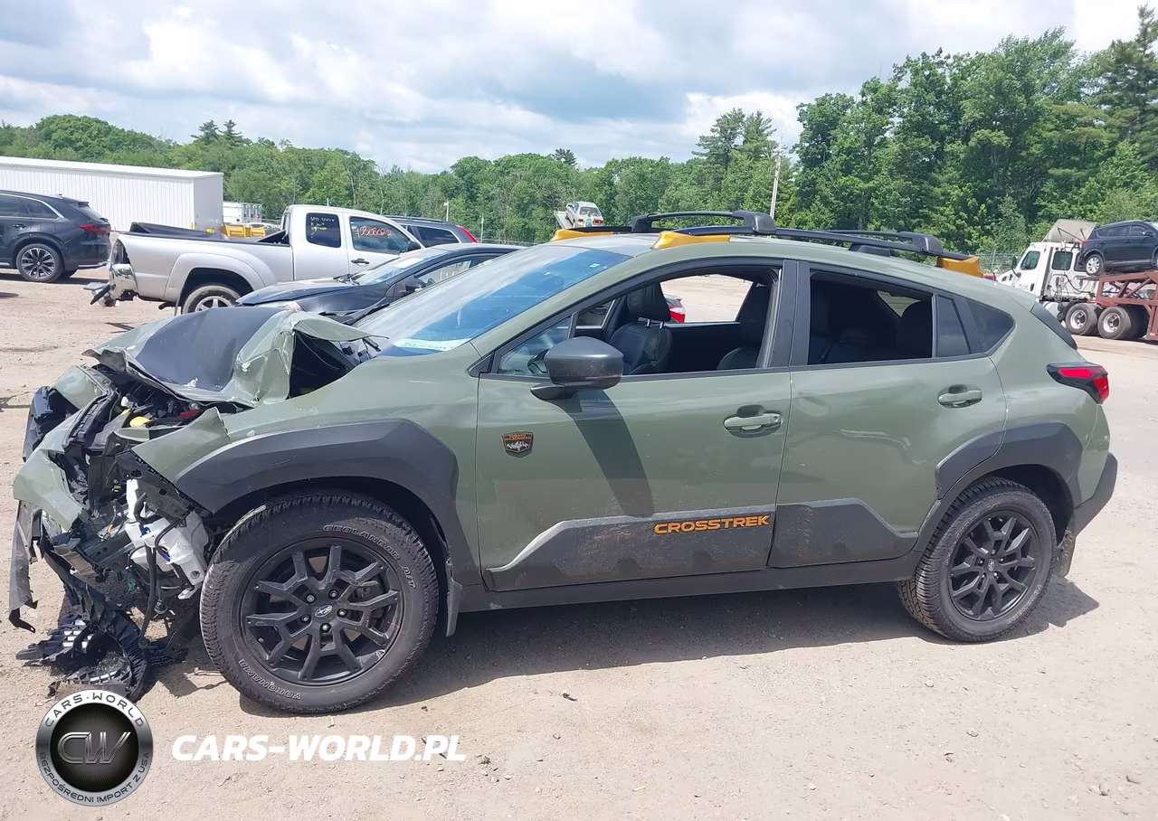 2025 Subaru Crosstrek Wilderness VIN:4S4GUHU67S3762867 - 14