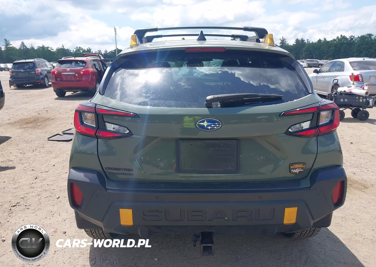 2025 Subaru Crosstrek Wilderness VIN:4S4GUHU67S3762867 - 16