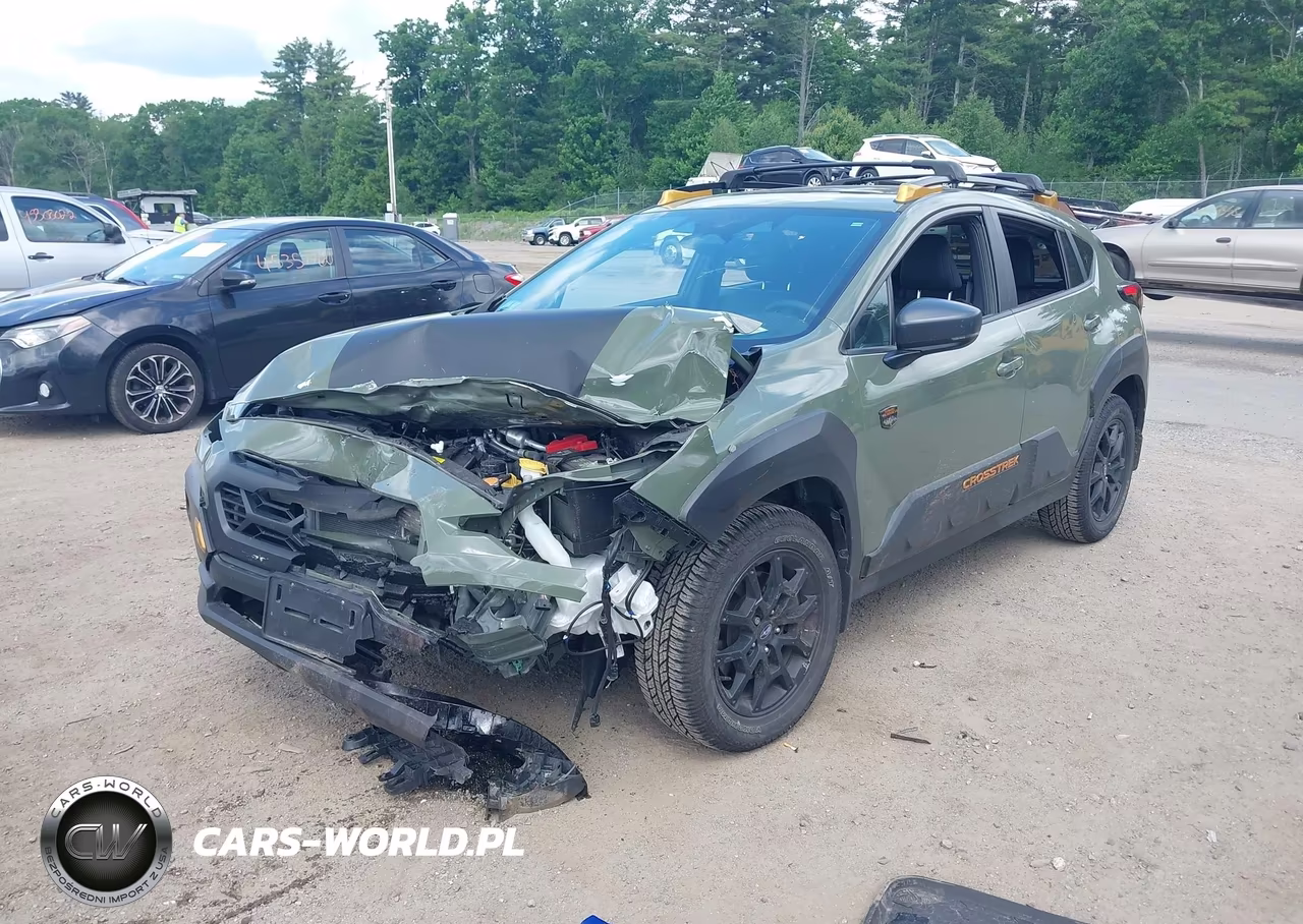 2025 Subaru Crosstrek Wilderness VIN:4S4GUHU67S3762867 - 2