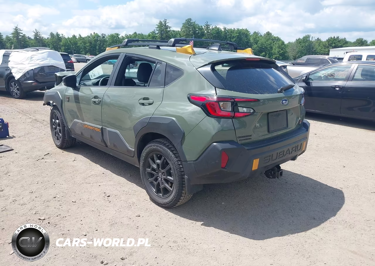 2025 Subaru Crosstrek Wilderness VIN:4S4GUHU67S3762867 - 3
