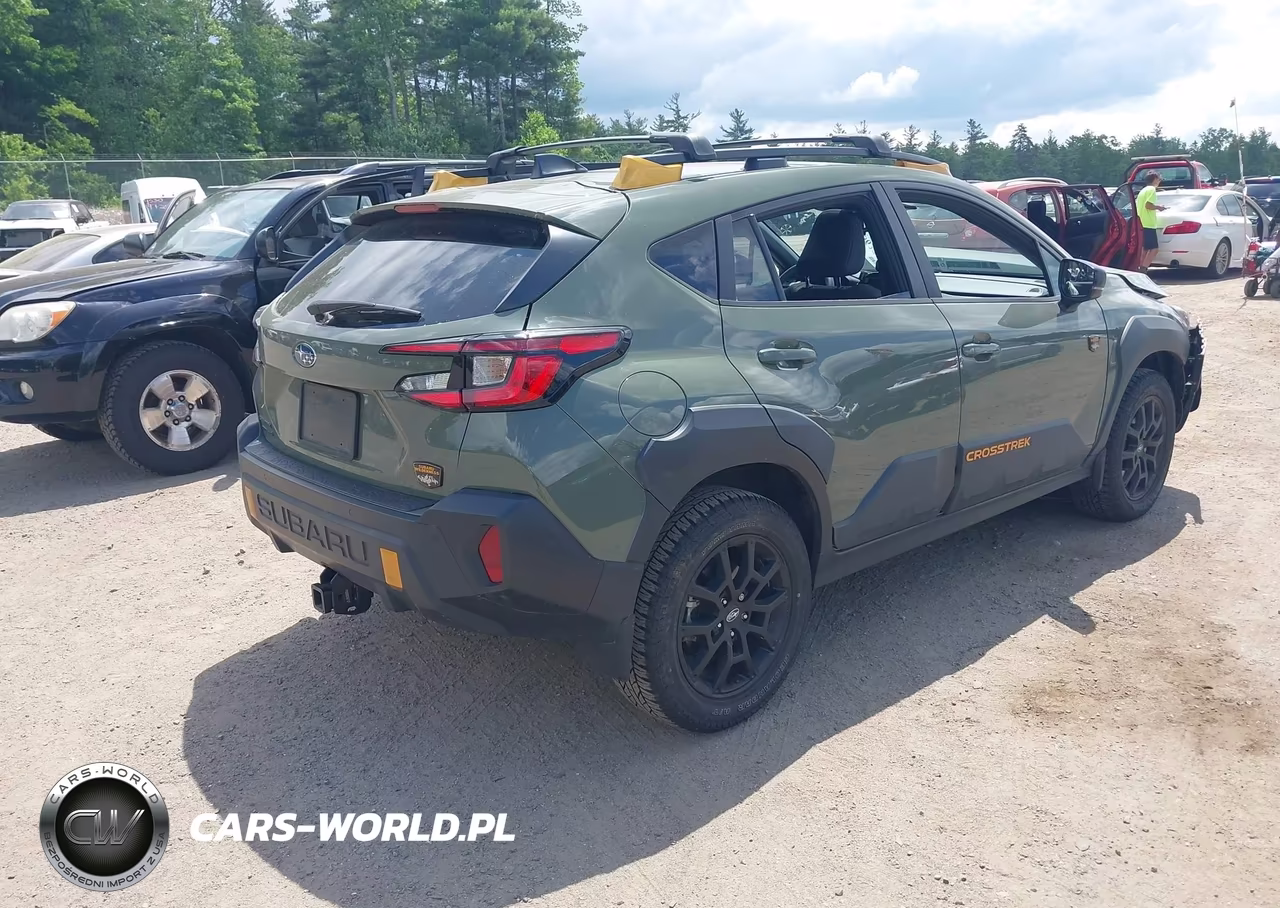 2025 Subaru Crosstrek Wilderness VIN:4S4GUHU67S3762867 - 4