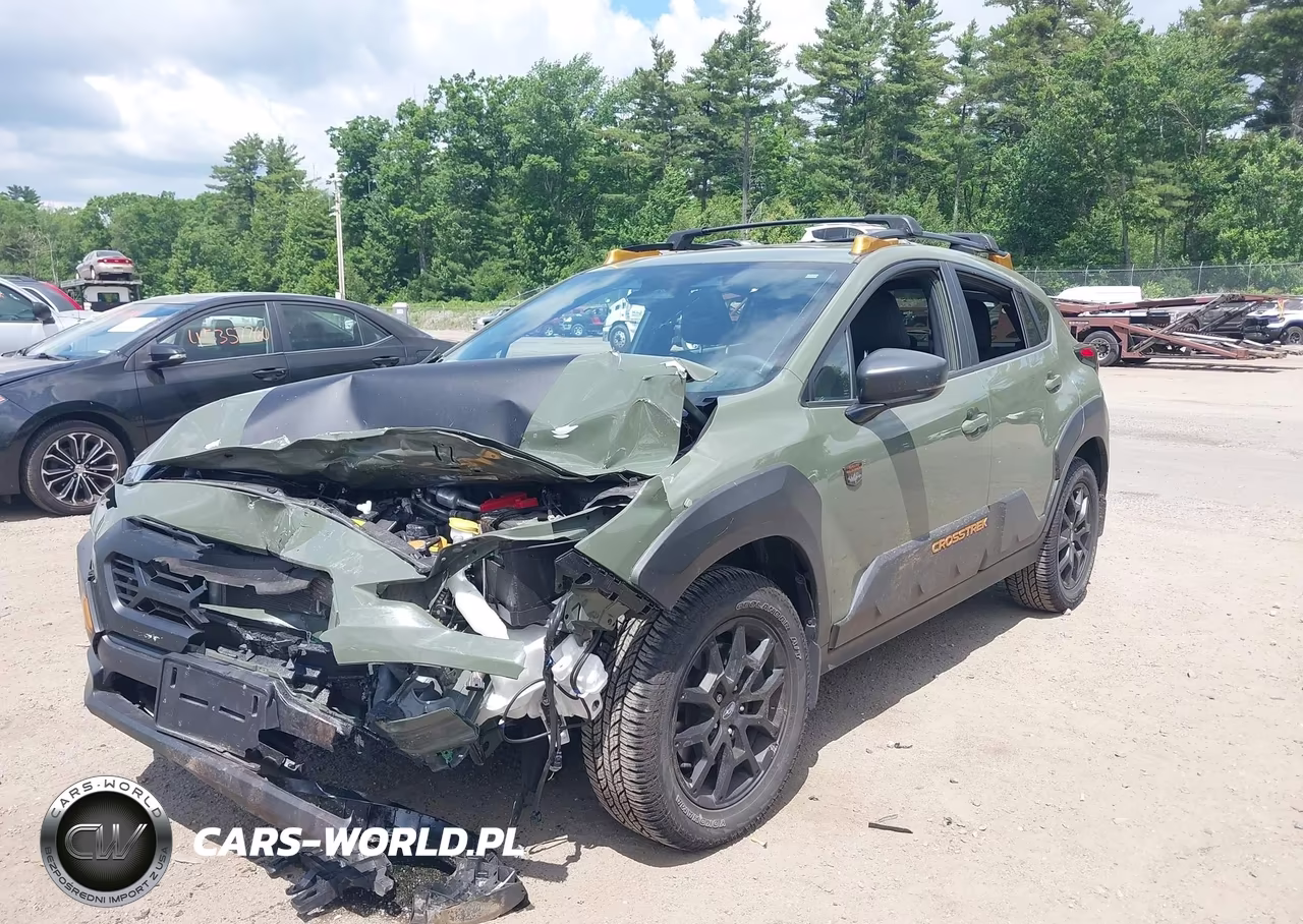 2025 Subaru Crosstrek Wilderness VIN:4S4GUHU67S3762867 - 6