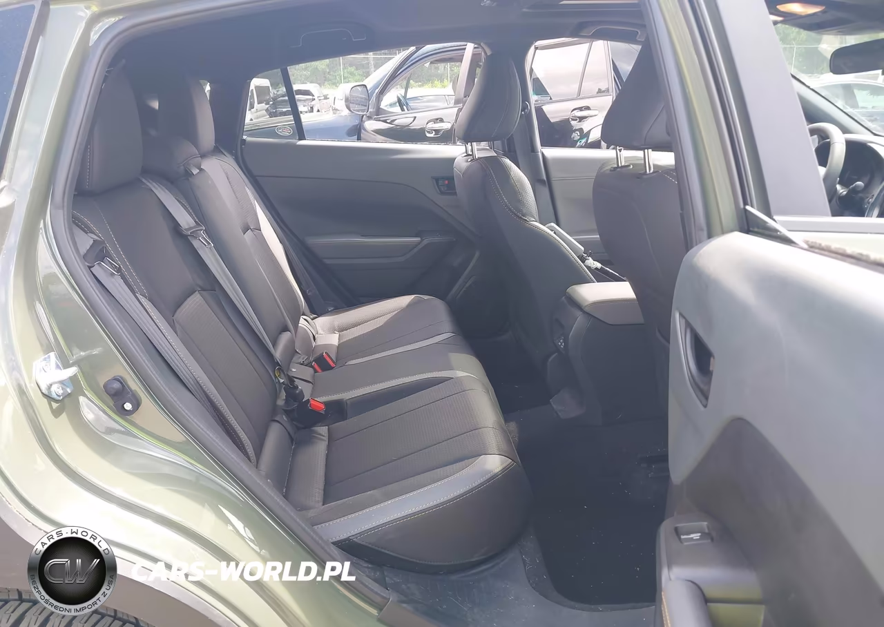 2025 Subaru Crosstrek Wilderness VIN:4S4GUHU67S3762867 - 8