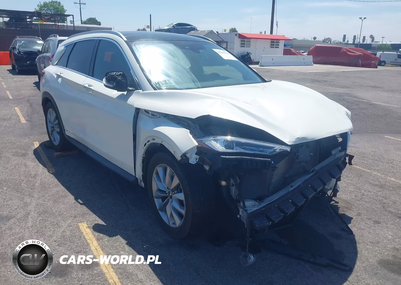 2020 Infiniti Qx50 Luxe