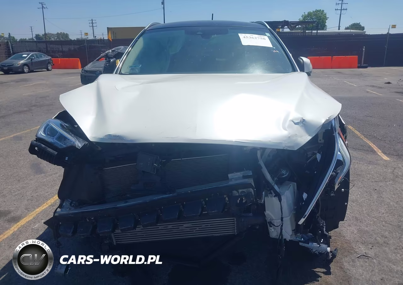 2020 Infiniti Qx50 Luxe VIN:3PCAJ5M15LF102806 - 12
