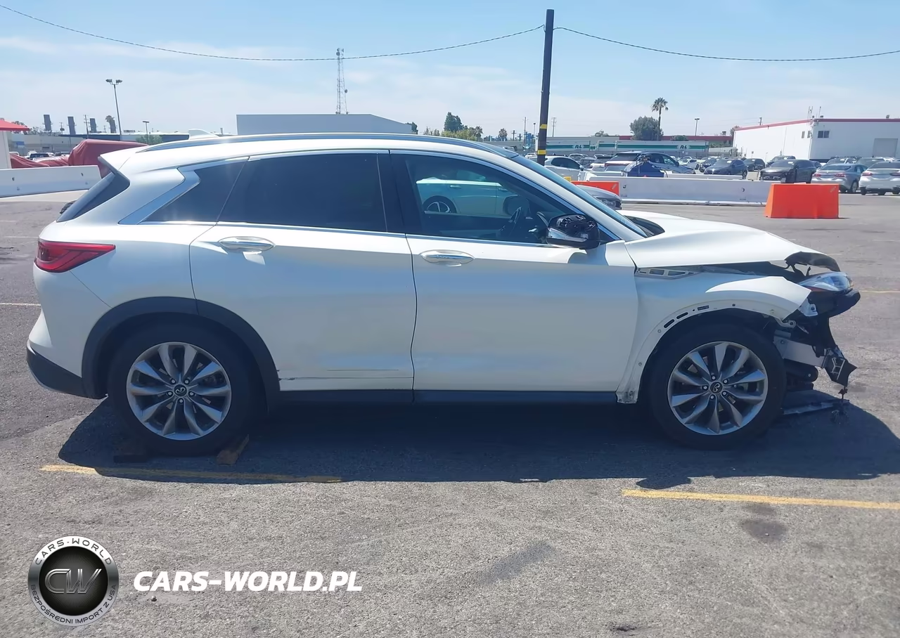 2020 Infiniti Qx50 Luxe VIN:3PCAJ5M15LF102806 - 13