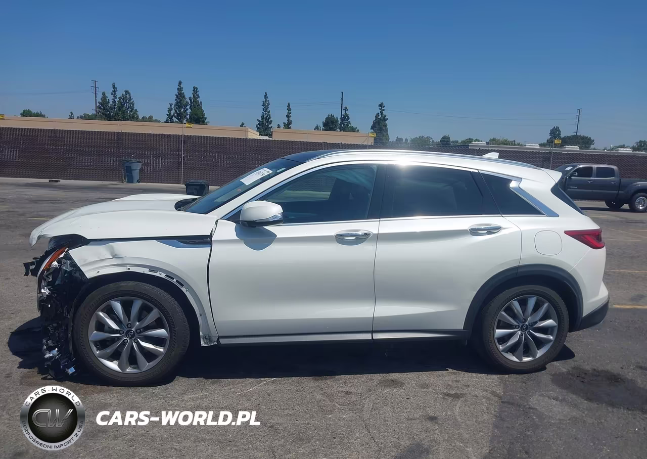2020 Infiniti Qx50 Luxe VIN:3PCAJ5M15LF102806 - 14