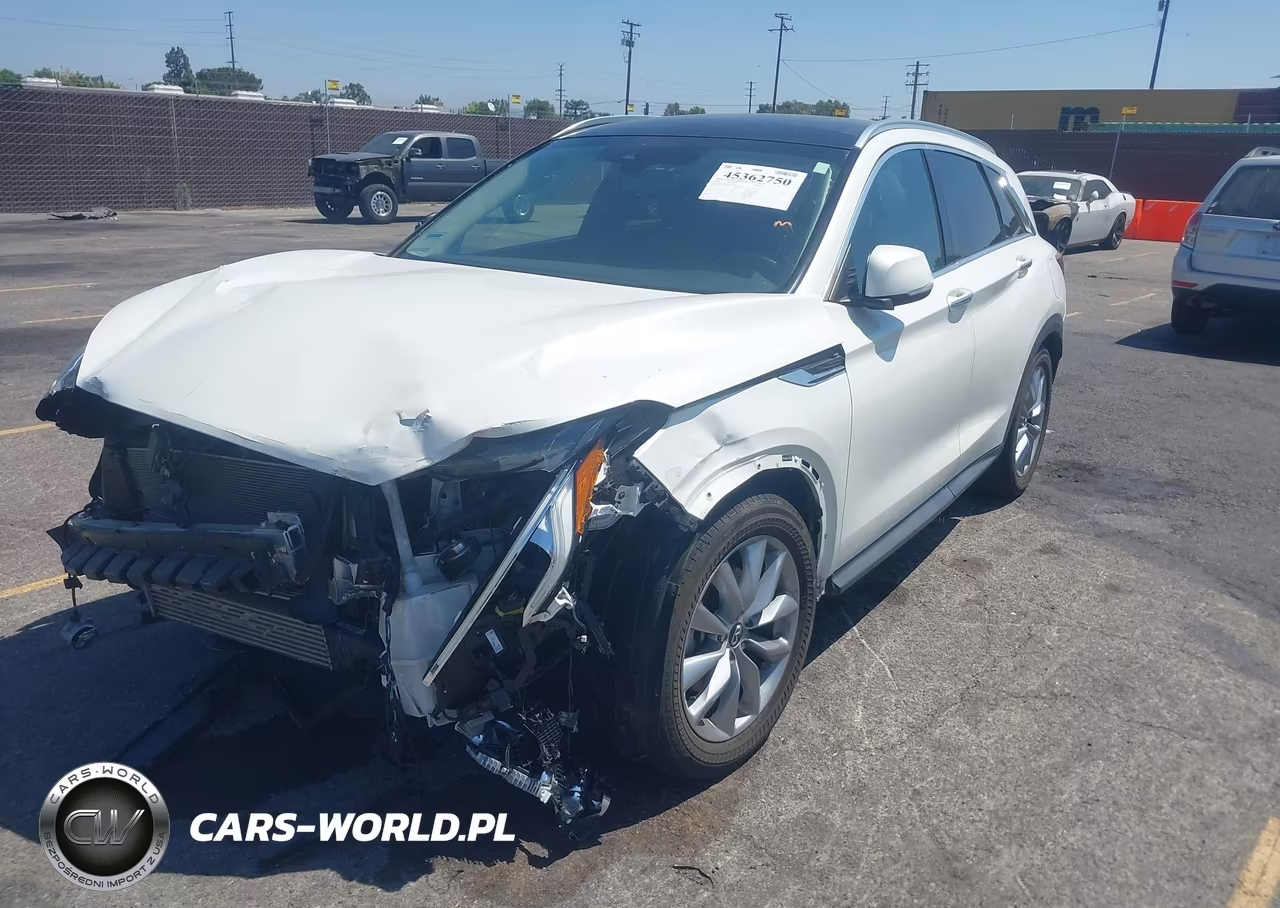 2020 Infiniti Qx50 Luxe VIN:3PCAJ5M15LF102806 - 2