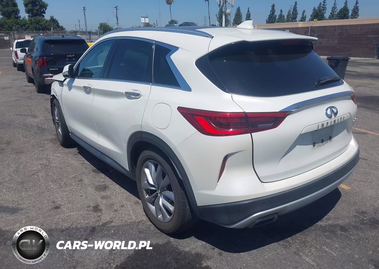 2020 Infiniti Qx50 Luxe VIN:3PCAJ5M15LF102806 - 3