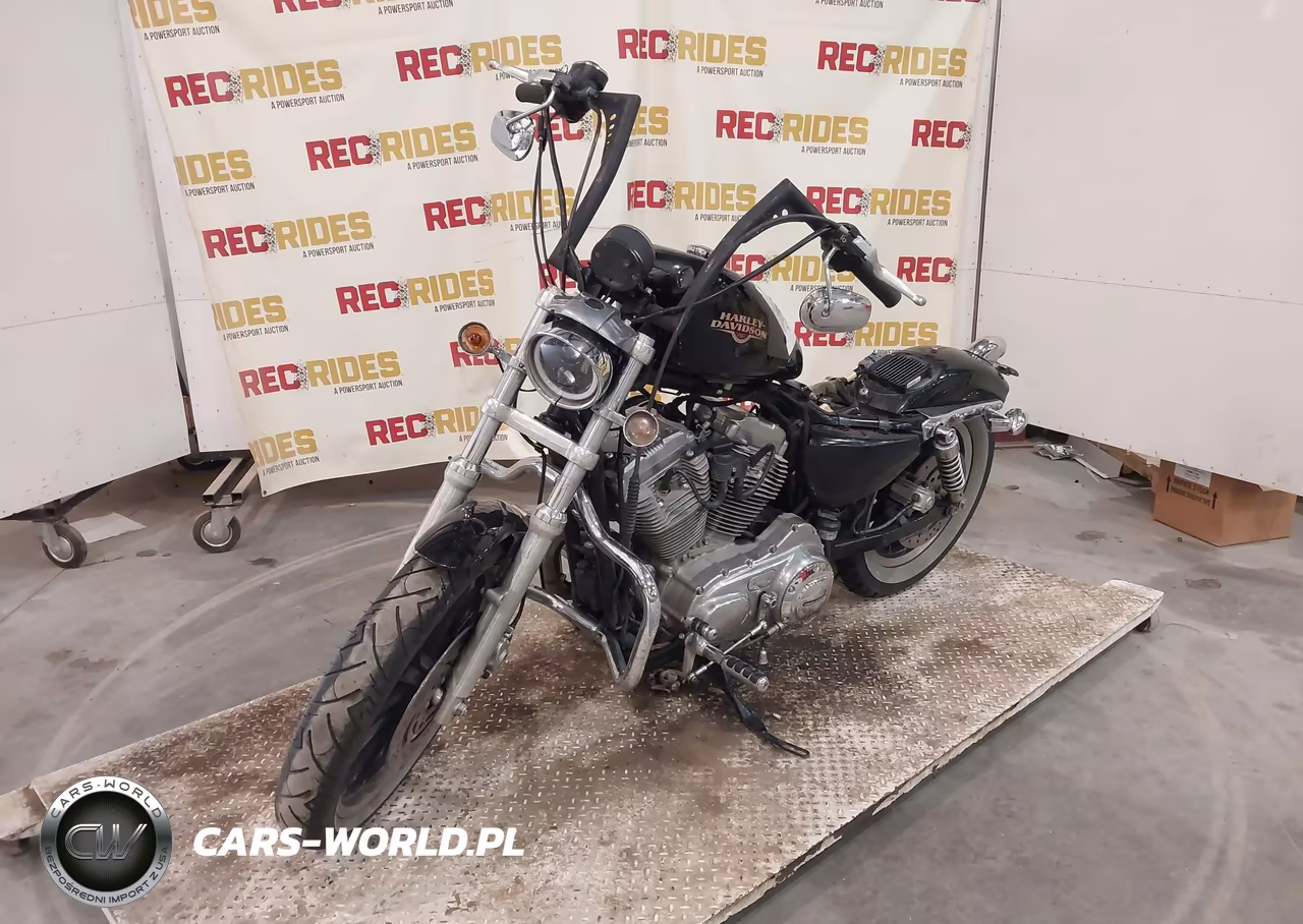 2009 Harley-Davidson Xl883 L VIN:1HD4CR2149K440953 - 2