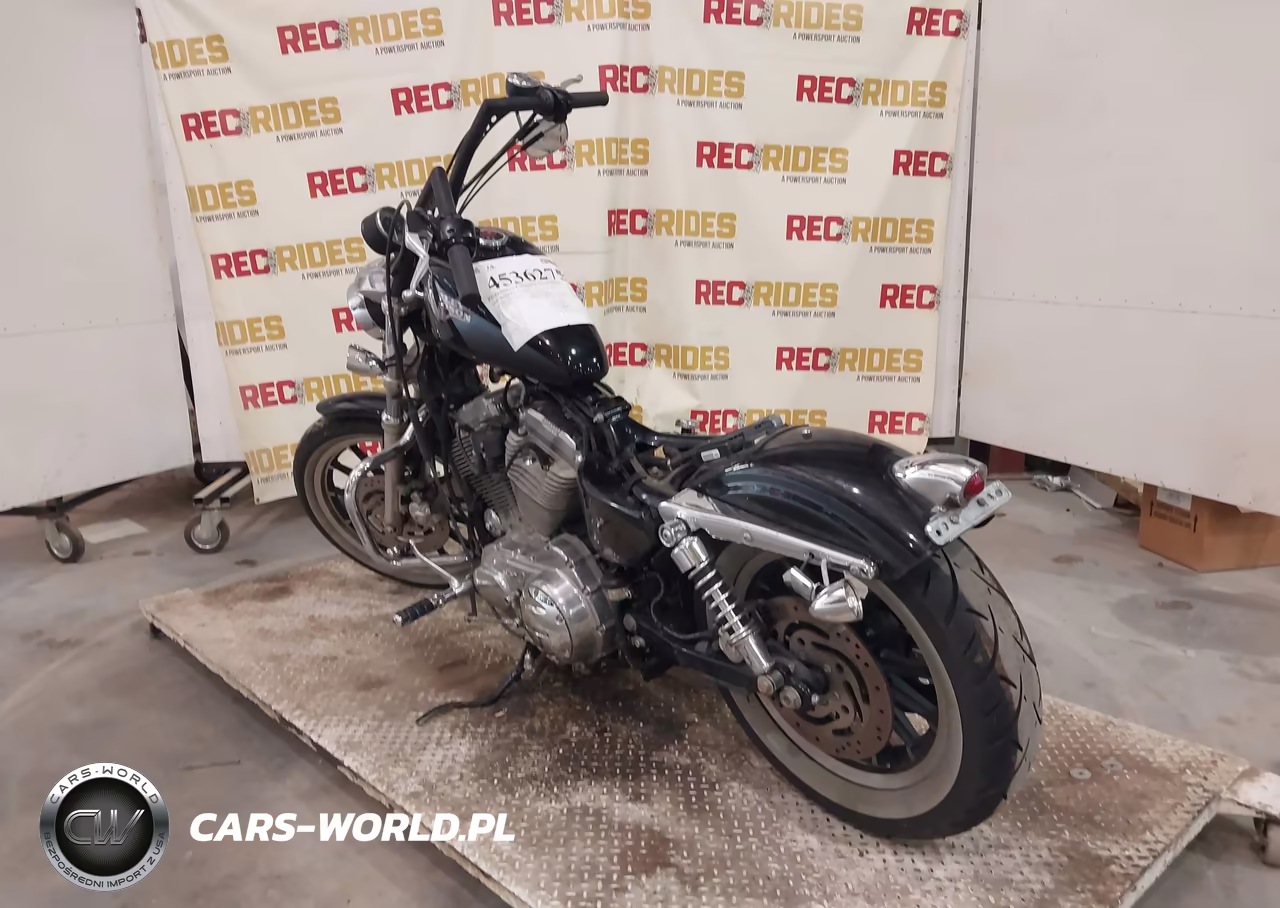 2009 Harley-Davidson Xl883 L VIN:1HD4CR2149K440953 - 3