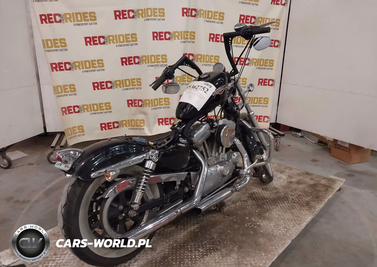 2009 Harley-Davidson Xl883 L VIN:1HD4CR2149K440953 - 4