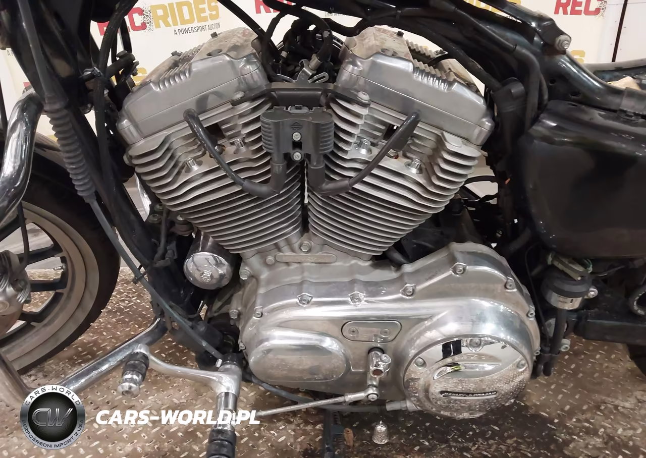 2009 Harley-Davidson Xl883 L VIN:1HD4CR2149K440953 - 9