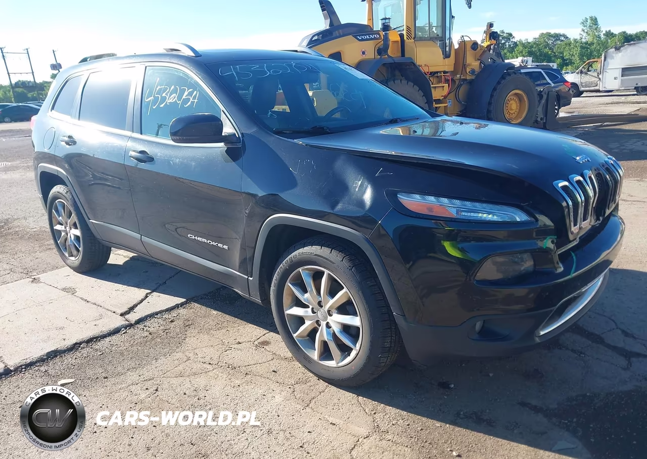 2014 Jeep Cherokee Limited – zdjęcie 1 z 16