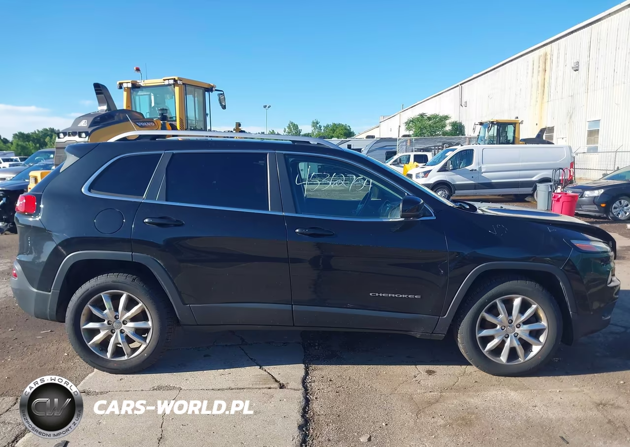 2014 Jeep Cherokee Limited VIN:1C4PJMDS6EW133994 - 13