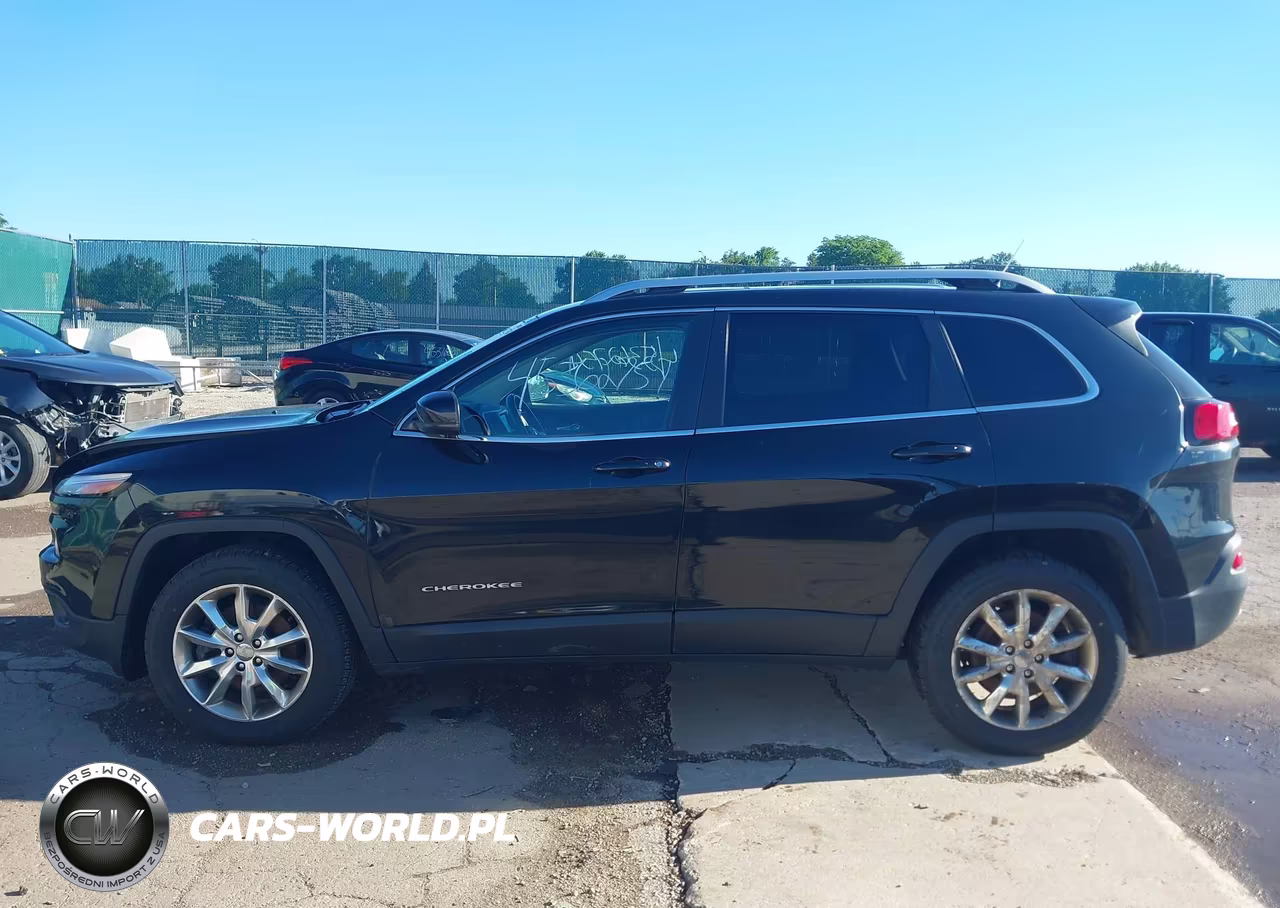 2014 Jeep Cherokee Limited VIN:1C4PJMDS6EW133994 - 14