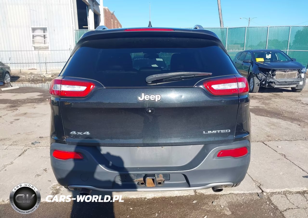 2014 Jeep Cherokee Limited VIN:1C4PJMDS6EW133994 - 16