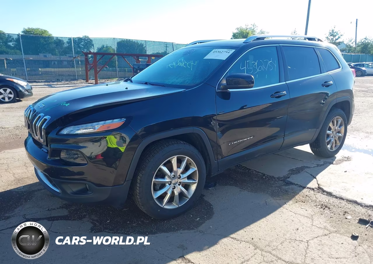 2014 Jeep Cherokee Limited VIN:1C4PJMDS6EW133994 - 2