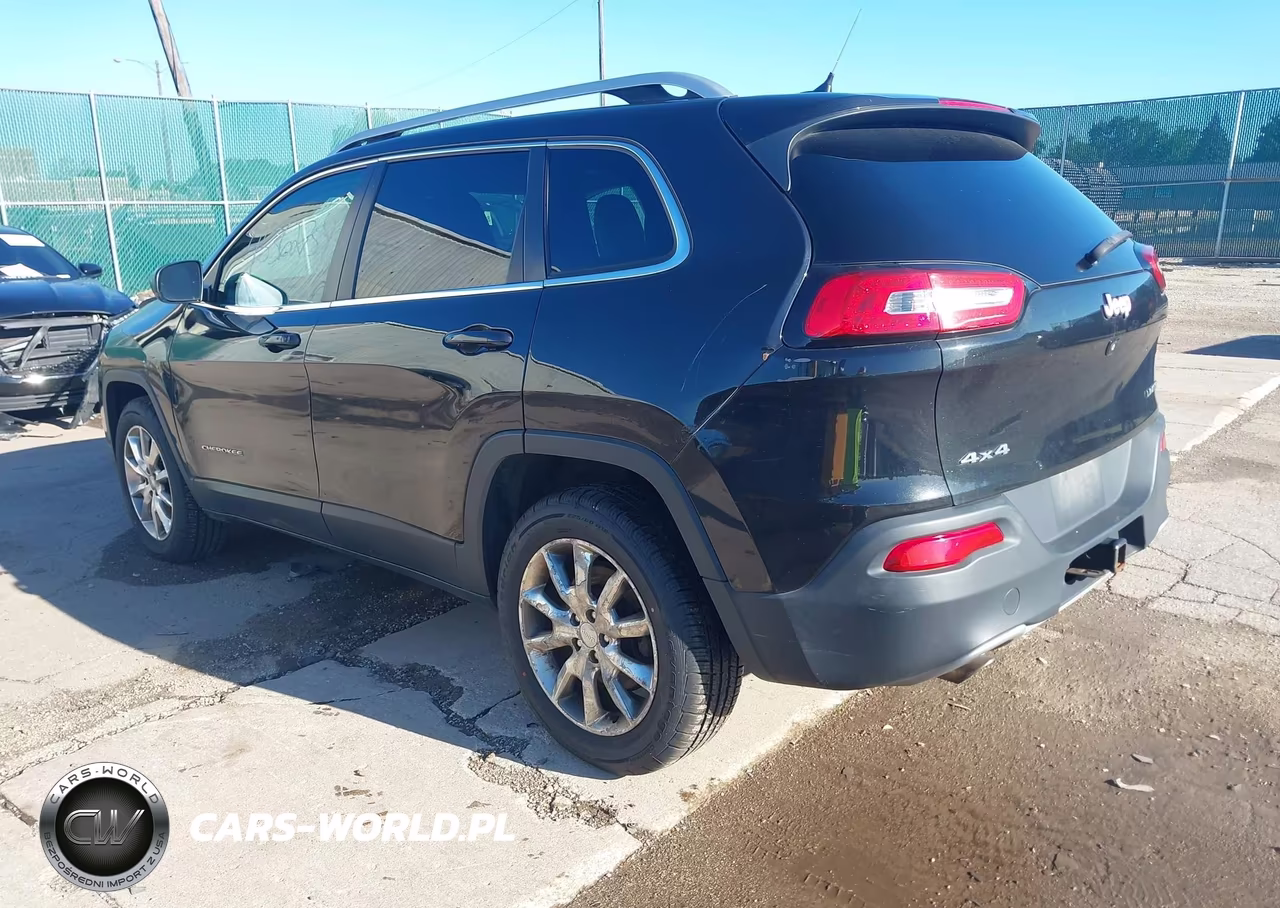 2014 Jeep Cherokee Limited VIN:1C4PJMDS6EW133994 - 3