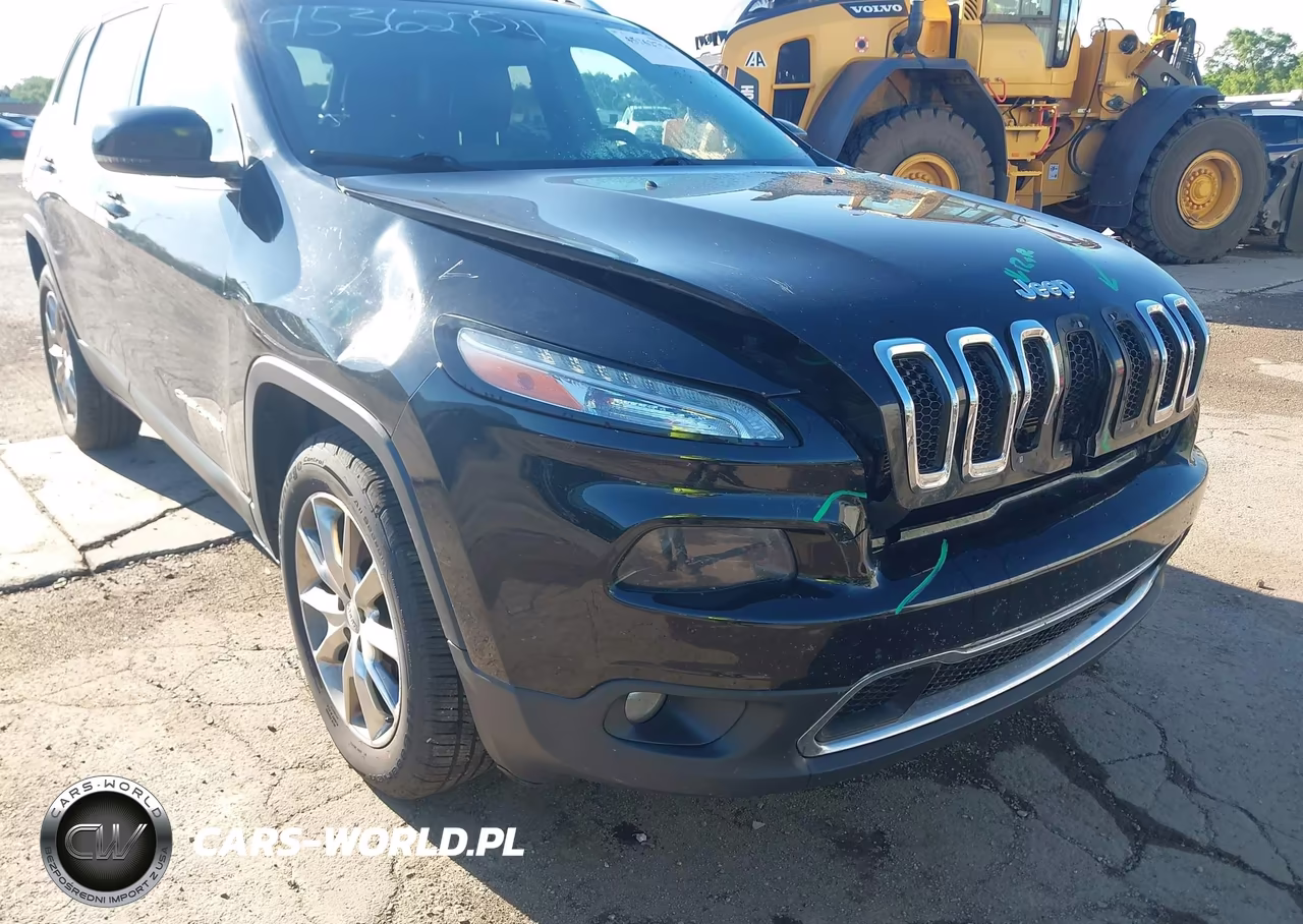 2014 Jeep Cherokee Limited VIN:1C4PJMDS6EW133994 - 6