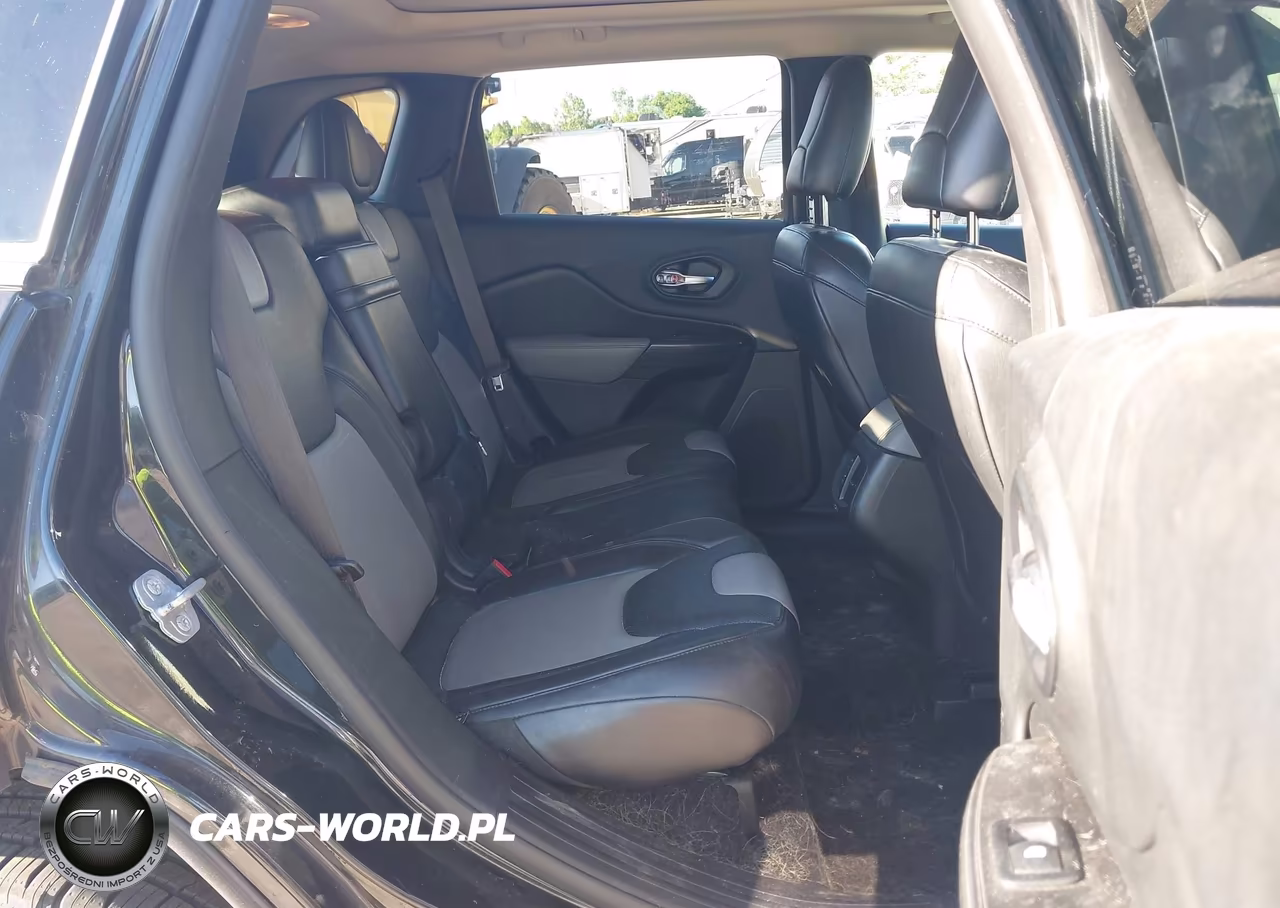 2014 Jeep Cherokee Limited VIN:1C4PJMDS6EW133994 - 8