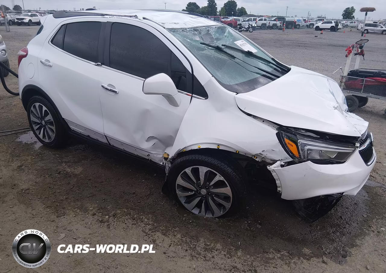2022 Buick Encore Awd Preferred – zdjęcie 1 z 16