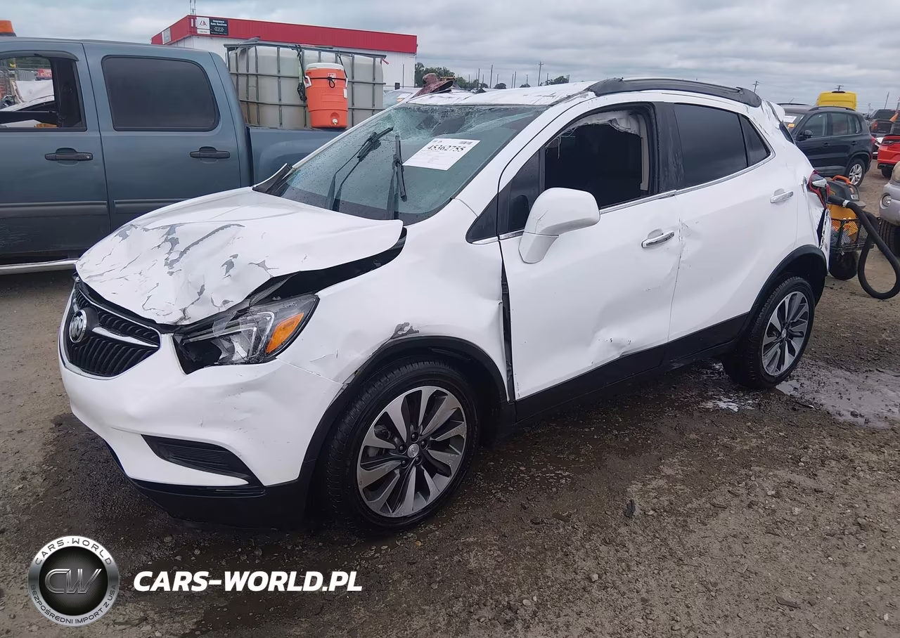 2022 Buick Encore Awd Preferred VIN:KL4CJESM2NB515398 - 2