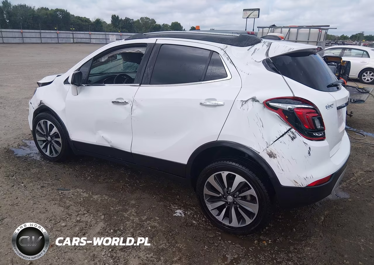 2022 Buick Encore Awd Preferred VIN:KL4CJESM2NB515398 - 3